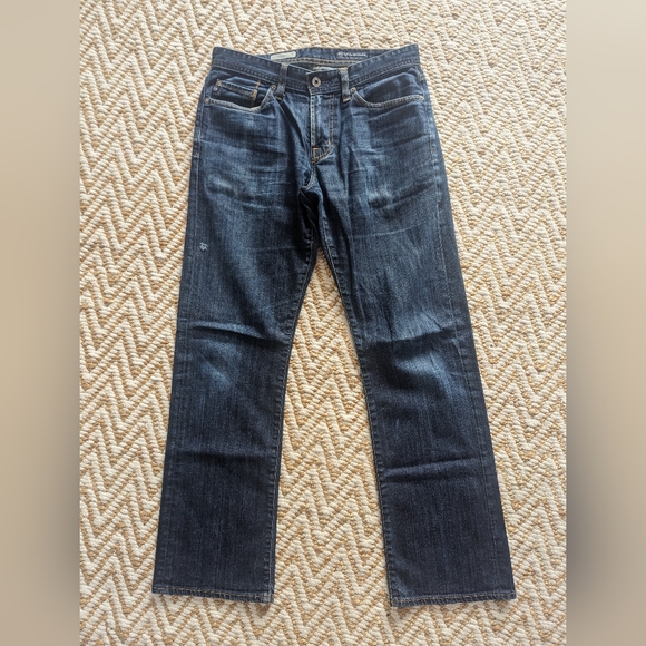 AG Adriano Goldschmied Dark Jeans (31x32) - Picture 2 of 3